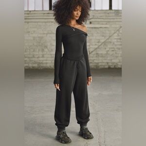 JOAH BROWN OVERSIZED JOGGER X/S